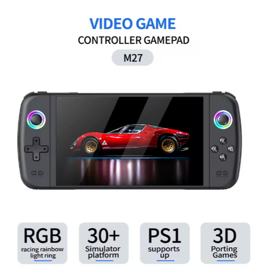 M27 Retro handheld retro games player