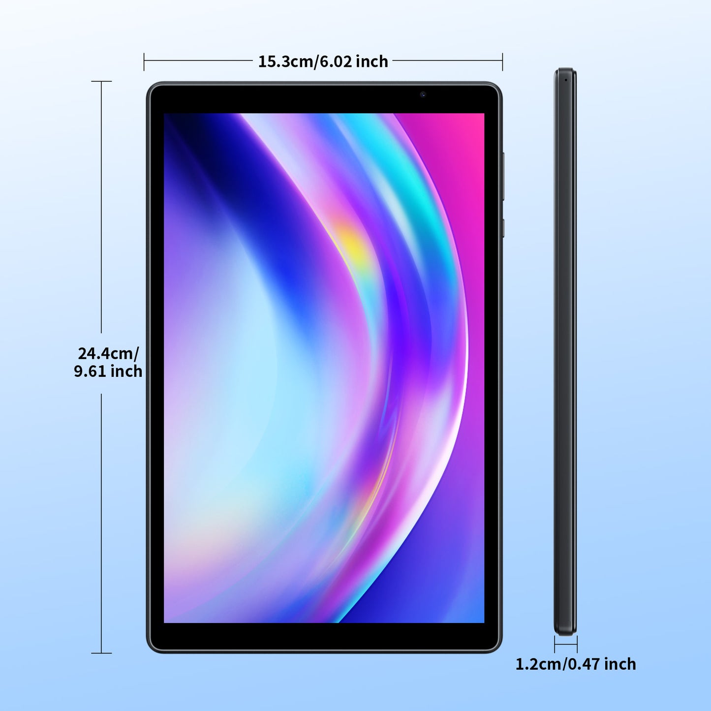 Pritom M10 - Android 15 10inch tablet -