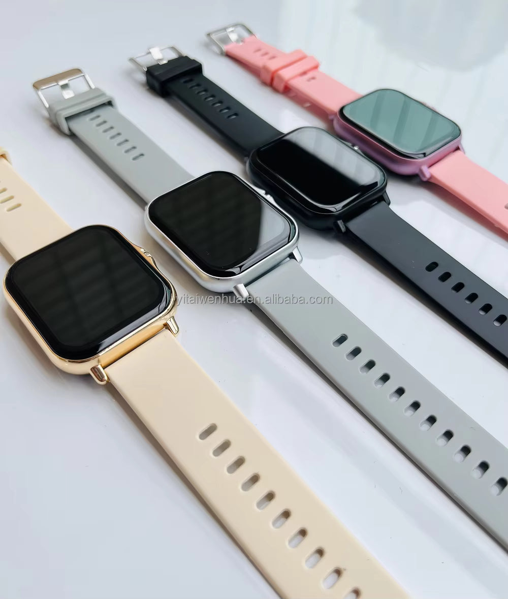 Y13 Multi-Function Smart Watch for Men and Women Real-Step count Activity Tracker with Cellular Connectivity Android Compatible