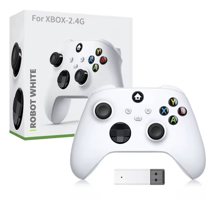 Xbox Series X/S Wireless Controller 2.4G Game Controller Suitable for Xbox Series Console/PC - Not Original Controller
