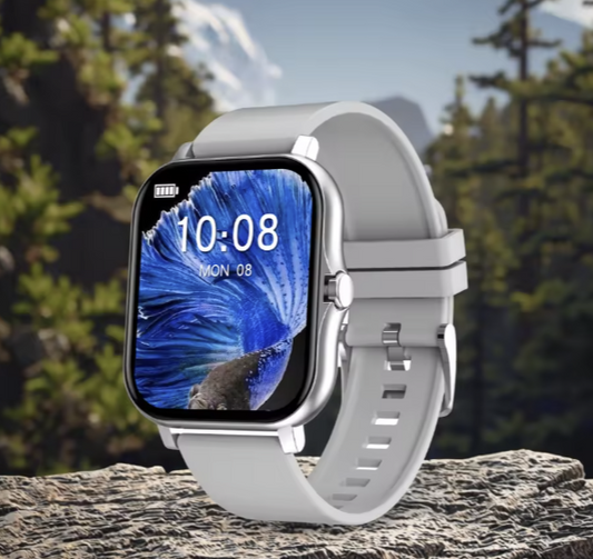 Y13 Multi-Function Smart Watch for Men and Women Real-Step count Activity Tracker with Cellular Connectivity Android Compatible