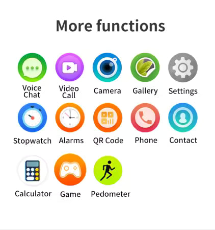 2025 4G Kids Smart Watch - T49