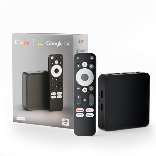 Dcolor GD2 4K Google TV Certified TV Box - Android 12 - 2GB + 32GB