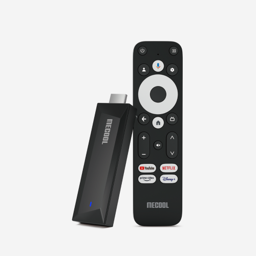 MECOOL MEgo1 4K Google TV Stick | Netflix 4K | DUAL BAND WiFi5 | AI POWERED | ANDROID 12