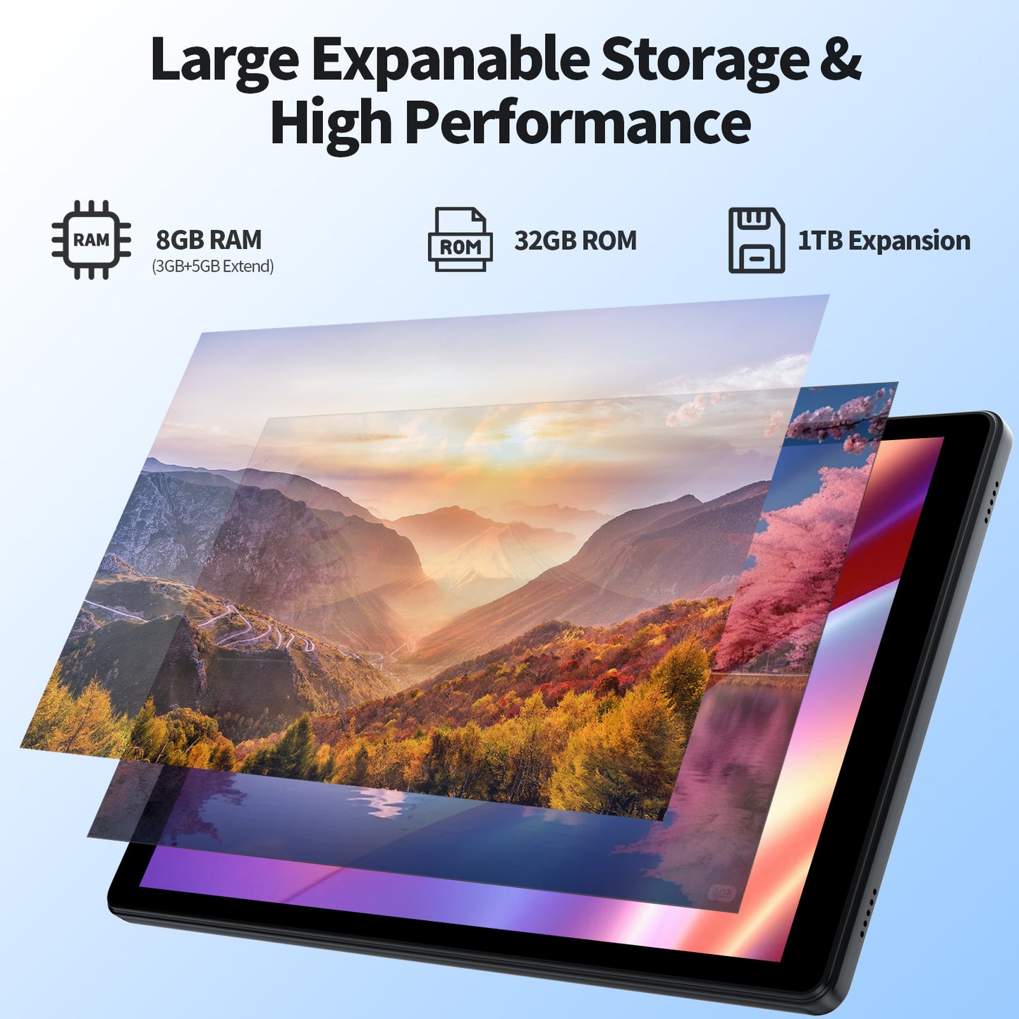 Pritom M10 - Android 15 10inch tablet -