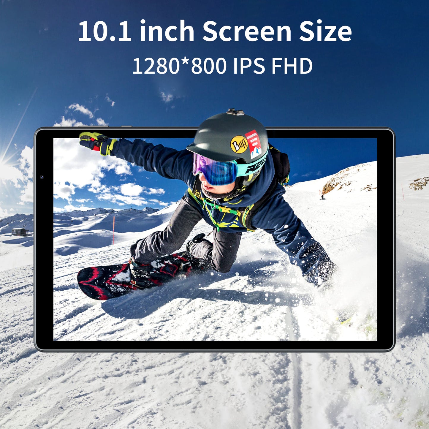 Pritom M10 - Android 15 10inch tablet -