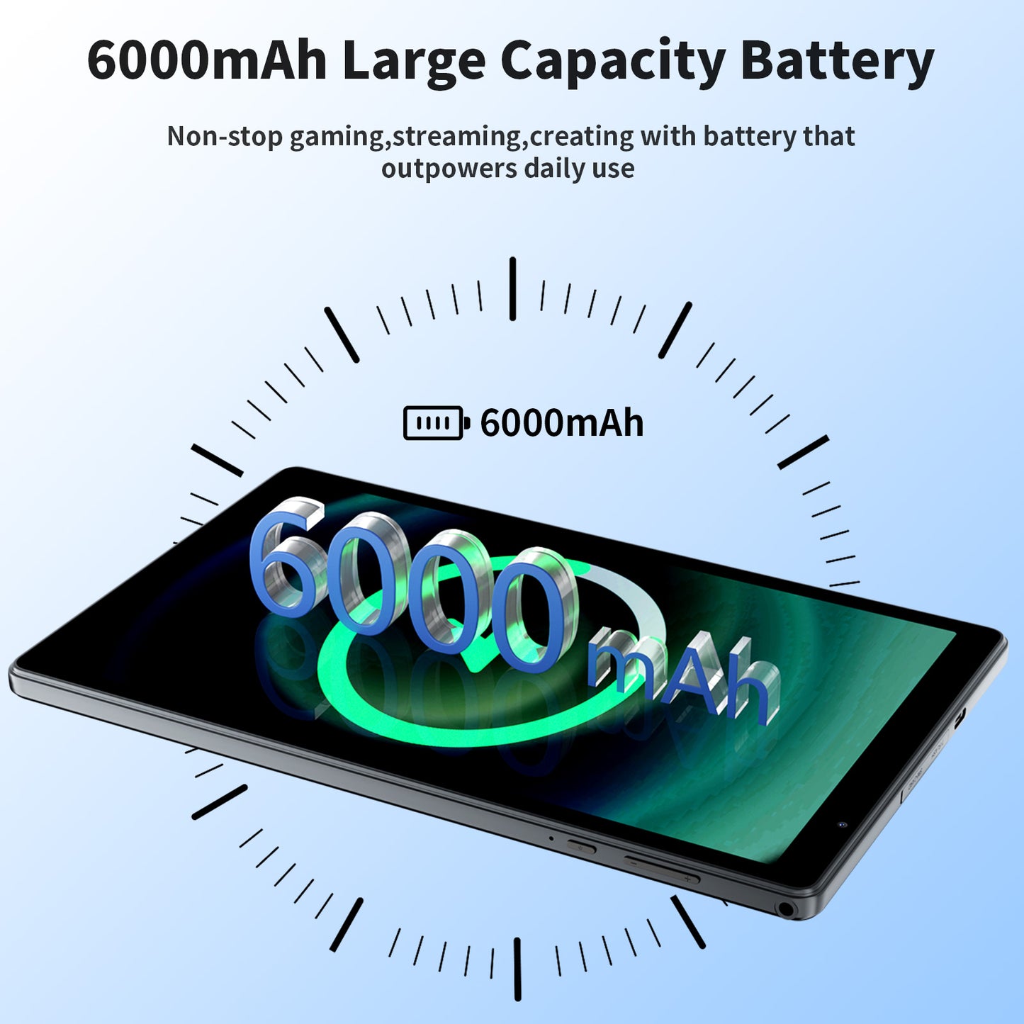 Pritom M10 - Android 15 10inch tablet -